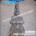 Gas Non-Rising Stem Knife Gate Valves